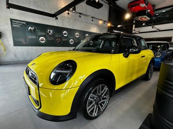 MINI COOPER 2.0 16V TWINPOWER GASOLINA S EXCLUSIVE 2P STEPTRONIC